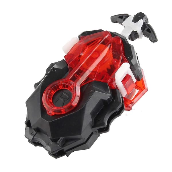 Battling String Launcher, Lång Dual String Battle Game, Top Burst Launcher Set Black Red