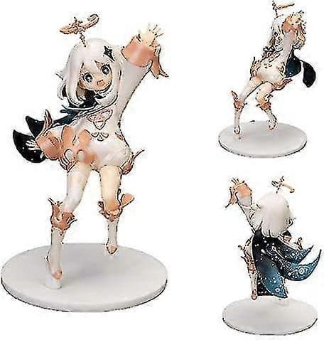 1/7 skala figur, ferdigmalt figurleketøy, laget av PVC 14 cm