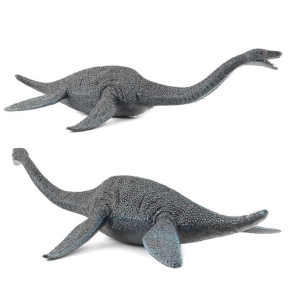 12\" Realistisk Plesiosaurus Dinosaur Model Legetøj til Drenge - Actionfigur Gaveindretning