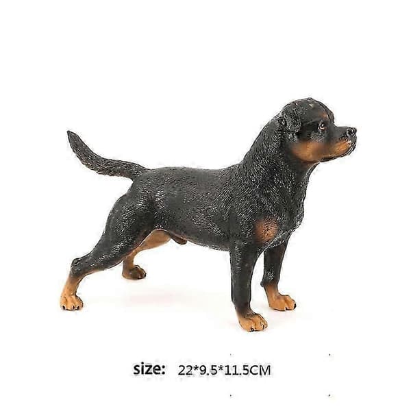 Simulation Doberman Greyhound Figur Samleobjekter Hund Dyr Actionfigurer Børn Børn Plastiklegetøj P 703