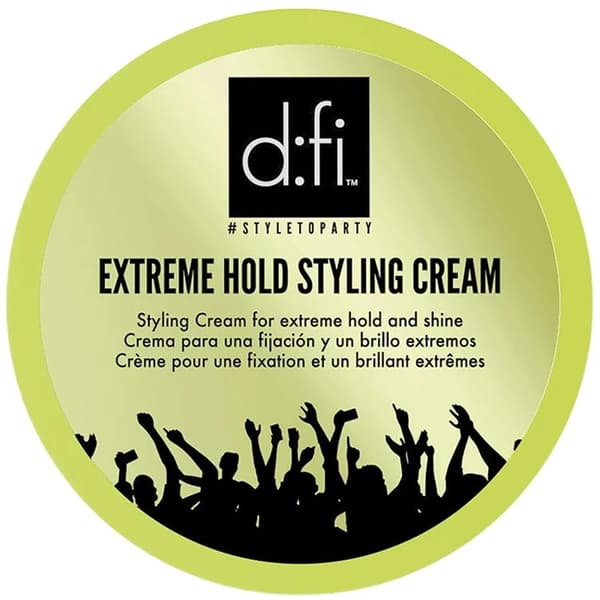 D:fi Extreme Cream Stor 150g Transparent transparent