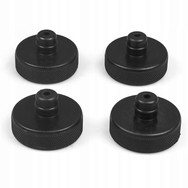 Jack Pick-up Point Pad Adapter Jack Färglös 0 L