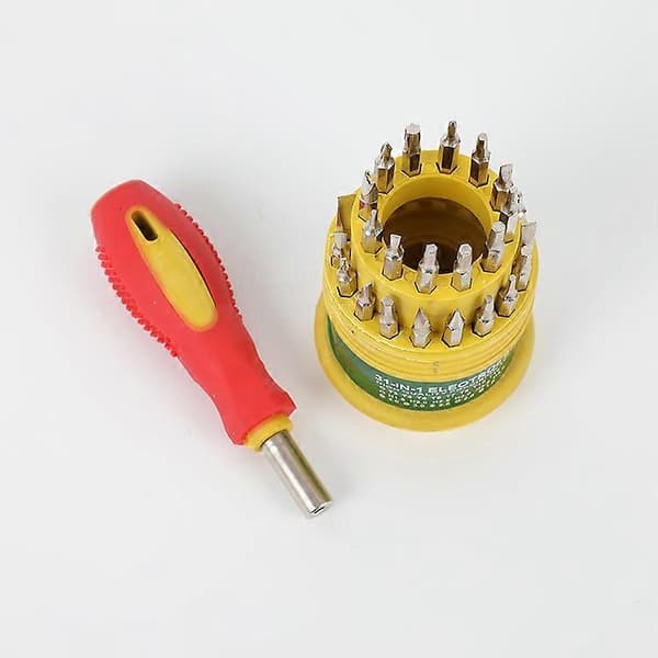 31 i 1 Torx Hex Tri-wing Huvud Skruvmejsel Bits Set