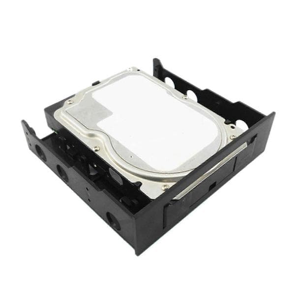 2x 3,5 til 5,25 Harddisk Drevbugt Frontbugt Beslag Adapter