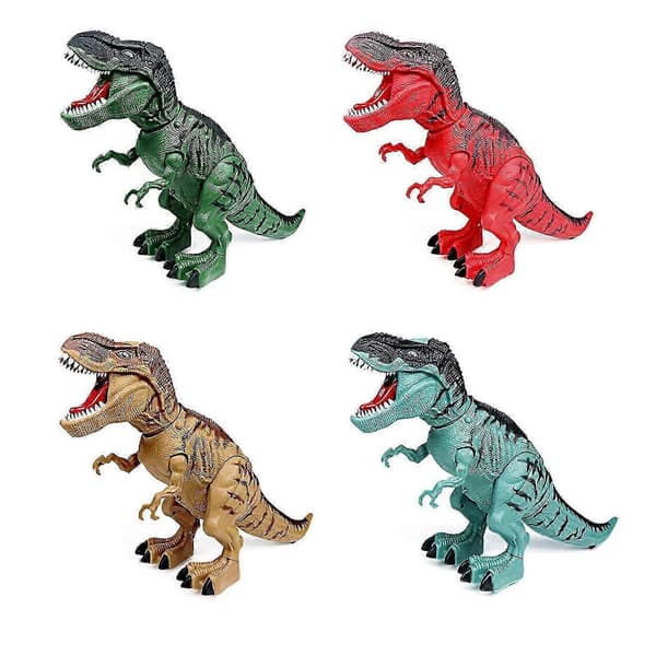 Simulert Elektrisk T-Rex Dinosaurleke med Egglegging og Brølende Lydfunksjon blue