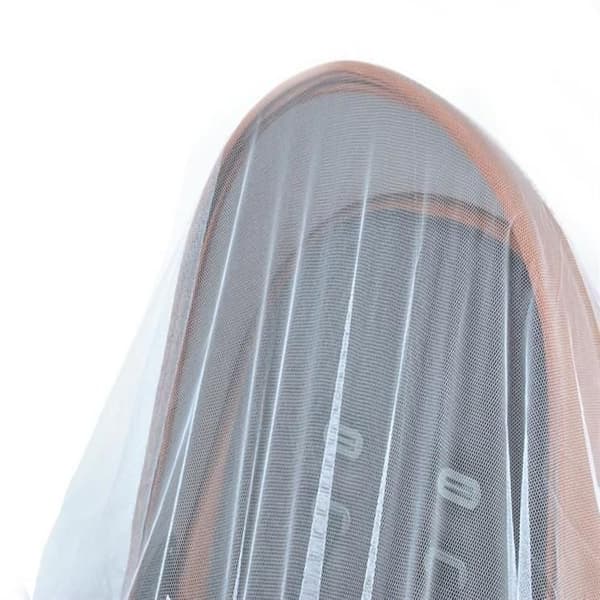 Mosquito Net Stroller / Insect Net - Protects the child from mosquitoes Vit white
