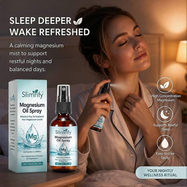 Magnesiumoljespray - 60 ml