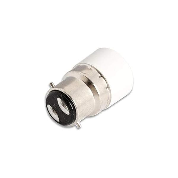 5-pak B22 til E14 lampebasekonverter, B22-fatning til standard E14-adapter, lampeholder