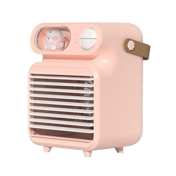 Ny stil bærbar mini luftkøler USB aftagelig airconditionventilator
