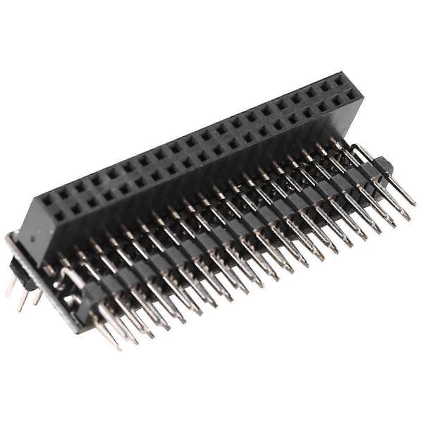 Gpio Edge Extension De 40-bens Gpio-ben Til Raspberry Pi 4b/3b+/3b/2b