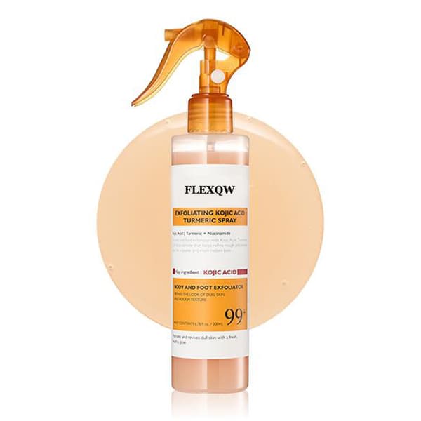 American Turmeric Kocide Exfoliating Essence Spray for Sensitive Skin - 200ml Bottle