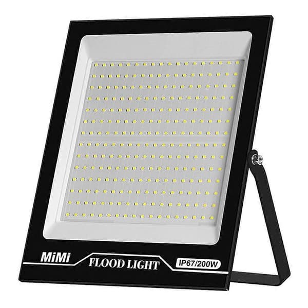 200W LED Flomlys IP67 Vanntett Utendørs Flomlys for Hage, Gård, Lekeplass