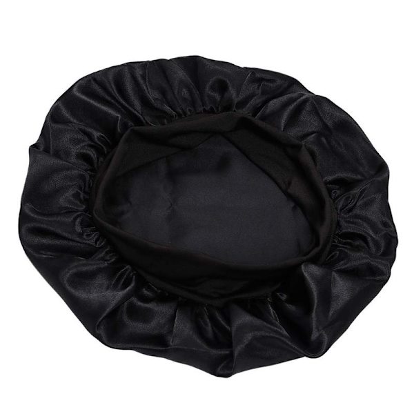 Sovehætte Nathue (one size) Sort Black 28