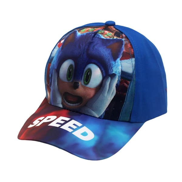 Sonic Anime Tecknad Barnkeps Justerbar