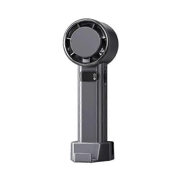 100-trins Mini Turbo Ventilator med Iskompressorkøling Gray
