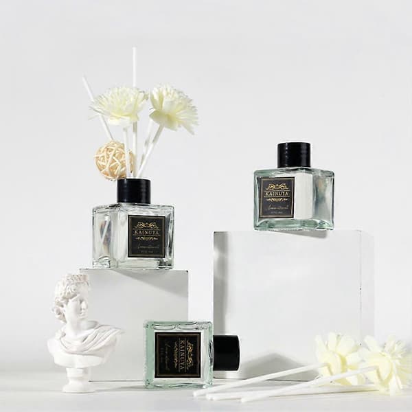 Flammeløs aromaterapi diffuser Miljøvennlig Eterisk Frisk, Varig Olje V1O1 gardenia 50ml