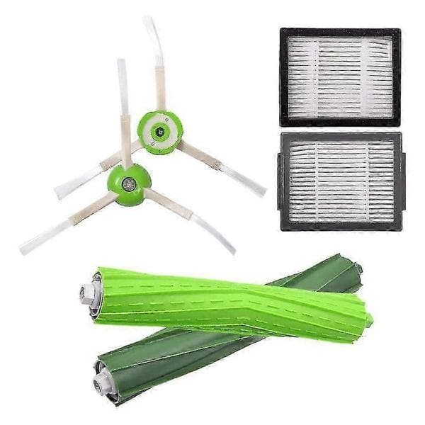 Hovedbørste erstatningssett for Irobot Roomba I-serien I7 E5 E6 E7 I7+