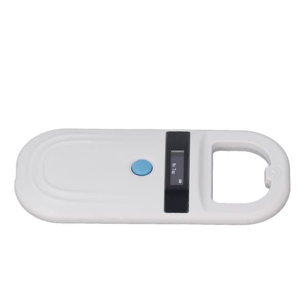 Kæledyrsmærkelæser Scanner Dobbelt Frekvens Nøjagtig Aflæsning Bærbar USB Dyre-ID-mærkelæser til Katte