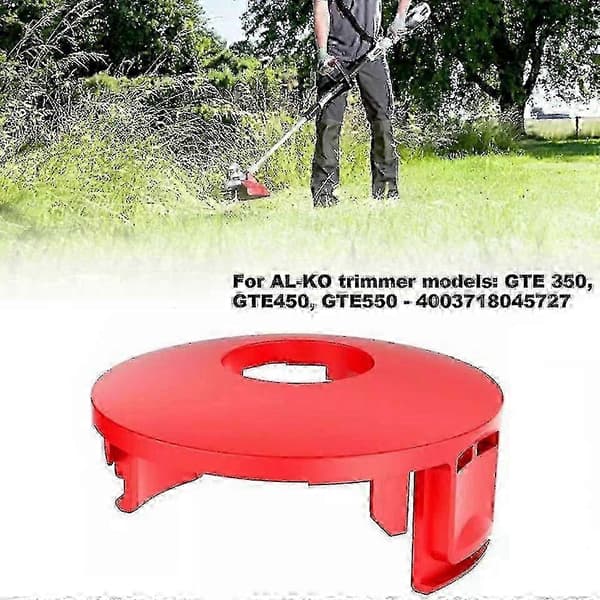 AL-KO GTE 350 450 550 Gressklipper Spolehette Erstatningsdel RS0010 Multicolor 2pcs