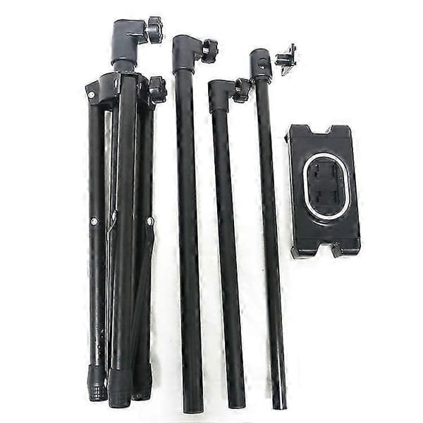 ADV-306 52cm-136cm højdejusterbart foldbart stativbeslag til telefon tablet inden for 4,7-12,9 tommer 26s