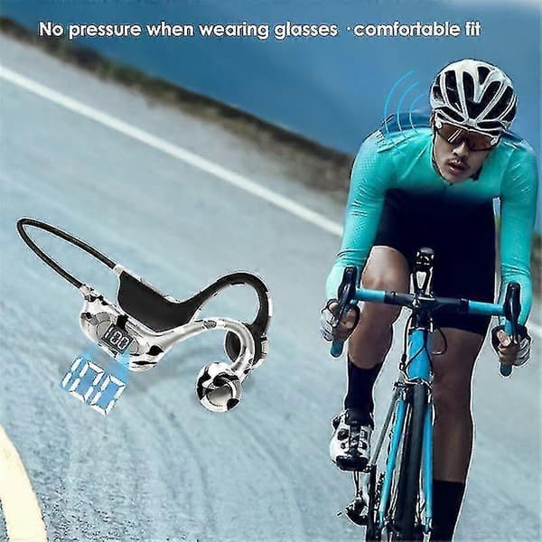 Xiaomi Sport Waterproof Bone Conduction Headphones Wireless Bluetooth-compatible Black