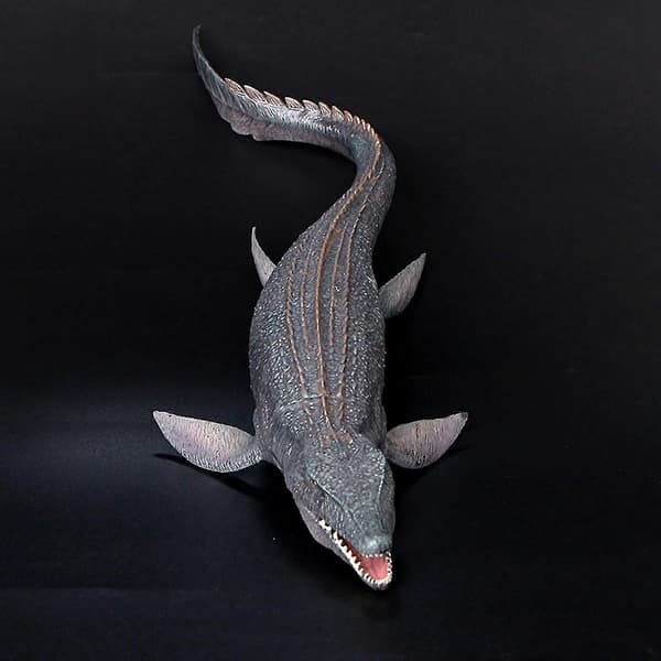 2025 Realistisk Stor Mosasaurus Model Naturtro Dinosaur Model Figur Legesæt Model