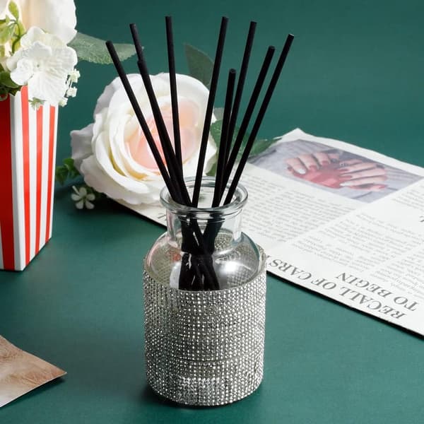 100 stk - Duftpinner - Duftpinner Refill - 19 cm × 3 mm - Duftspreder - Duftspreder - Fiber, Fiber