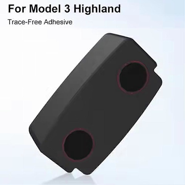 Til Model Y Juniper Centerkonsol Armlæn Opbevaringsboks