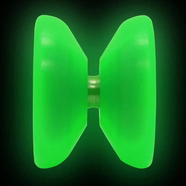 K1 Kullager med STRÄNGAR Klassiska Leksaker för Barn Klar Blå K1-Fluorescent Green