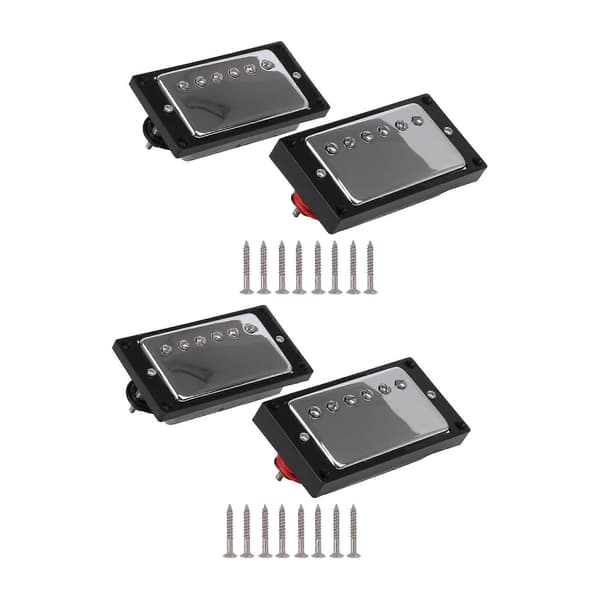 2 sæt Dual Coil Elektrisk Guitar Hals Bro Pickups 9K/14K til Begynder