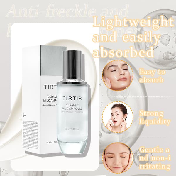 TIRTIR Ceramic Milk Ampul 40ml