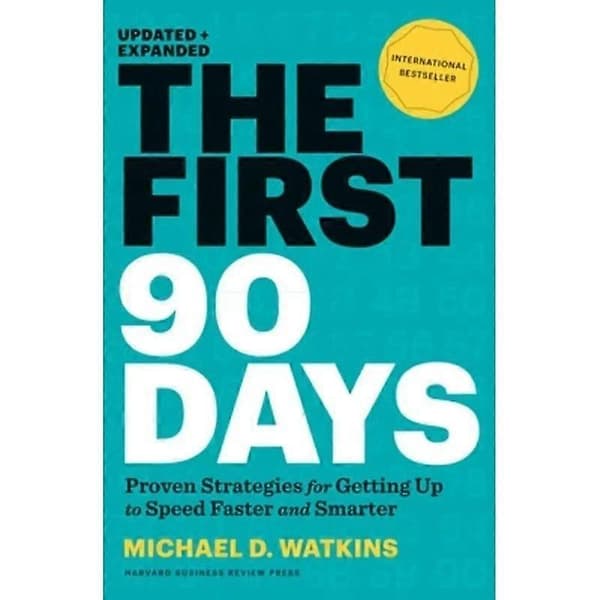 De første 90 dagene av Michael D. Watkins Innbundet Ny bok