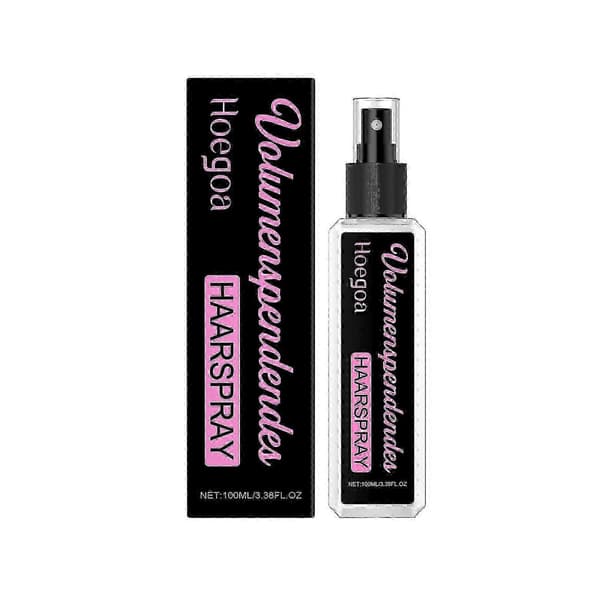 Hoegoa Hårstyling Spray Fluffig Engångs Hårstyling Havssalt Vård Fixeringsspray