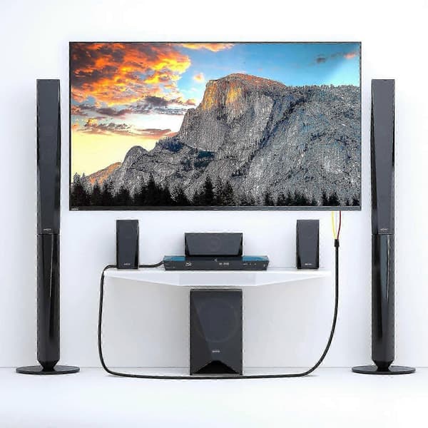 HDMI till 3x RCA hane video- och ljudadapterkabel 1,5m