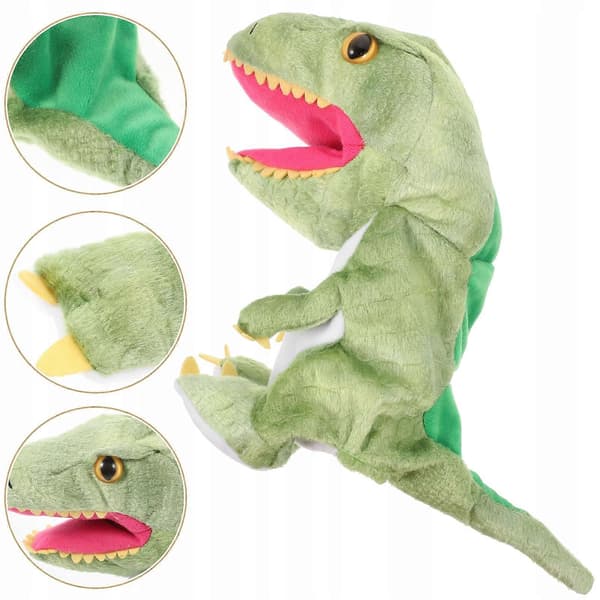 Dinosaur Håndleg Legetøjspakke. Hånddukke