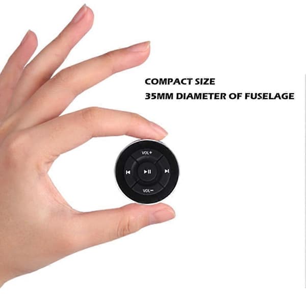 Auton langaton Bluetooth-kaukosäädin Mp3-musiikkisoitin Android- ja iOS-älypuhelimille