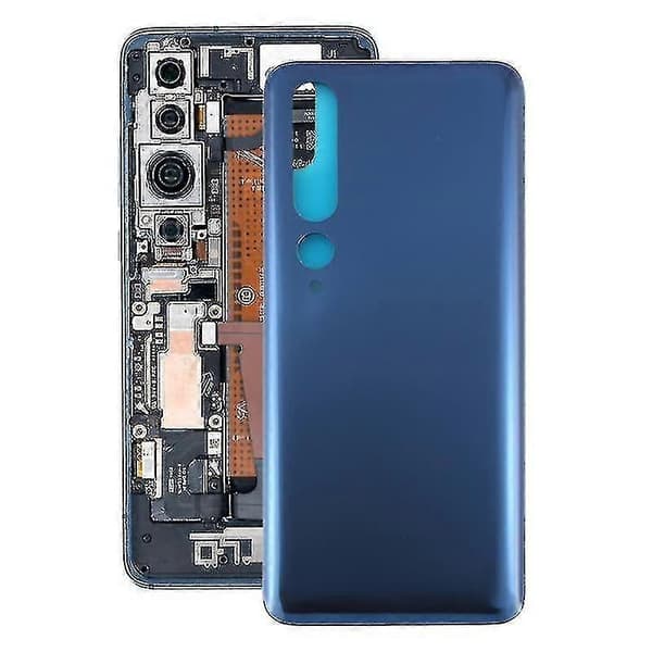 Baksida i glasmaterial för Xiaomi Mi 10 Pro 5g / Mi 10 5g (grå)