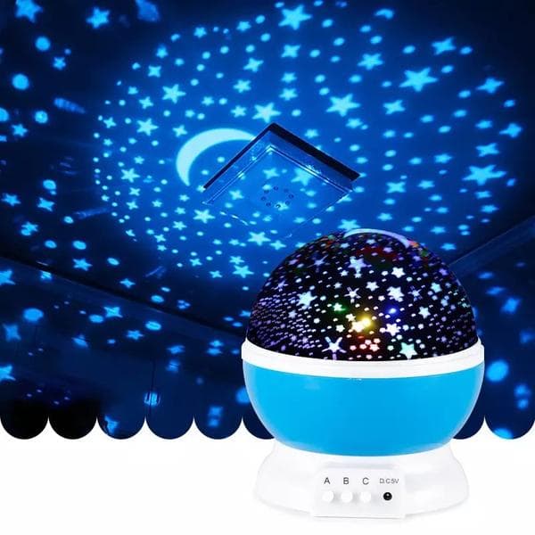 2026 seneste eksplosion Natlampe med Stjernehimmel
