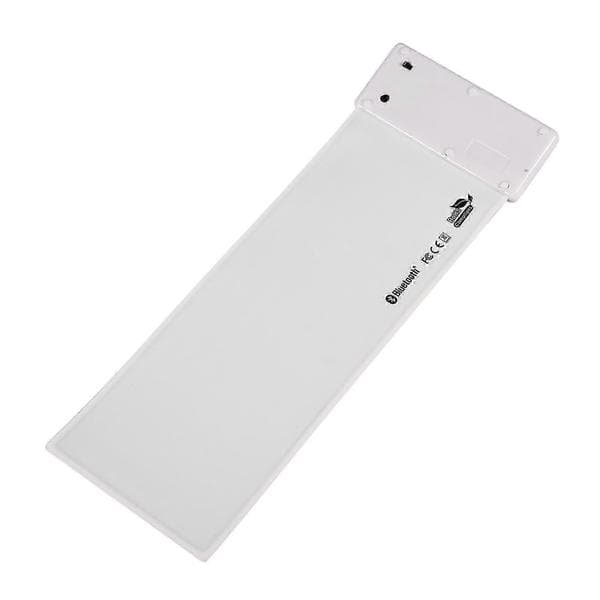 Bærbart vandtæt mini trådløst Bluetooth-tastatur foldbart til bærbar computer/pc/telefon (sort)