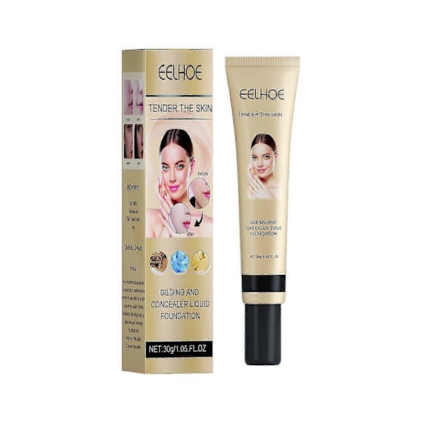 Concealer flytande foundation