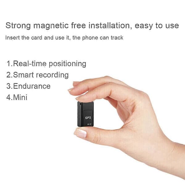 Praktisk og smuk GPS Tracker Mini Bil GPS Locator Real Time Tracker GSM/GPRS/GPS Netværk Tracker GSM Lytning