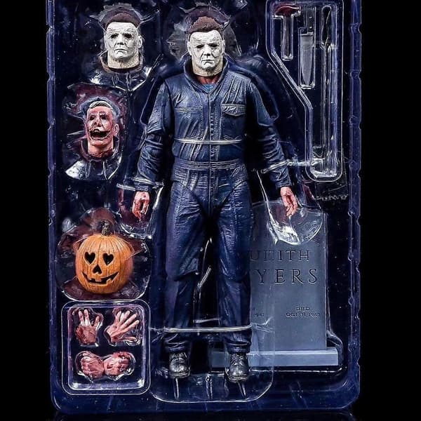 NECA Moonlight Panic Michael Myers 2018 version 7-tommer bevægelig model