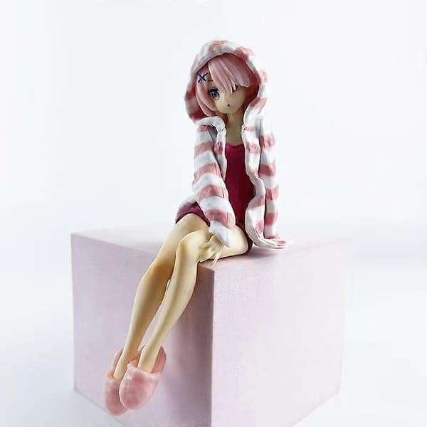Praktisk och vacker Noodle Stopper-figur 2 st Re:Life in a Different World from Zero