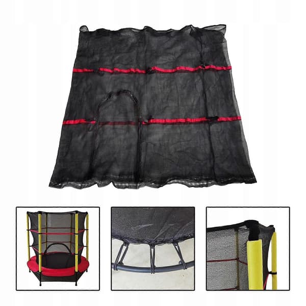 Trampolinnät med D 55,12 tum