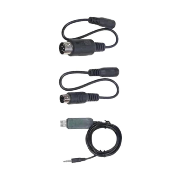 3x simulaattorisovittimen kaapeli lennon simulaattorikaapeli RC USB-simulaattorikaapeli
