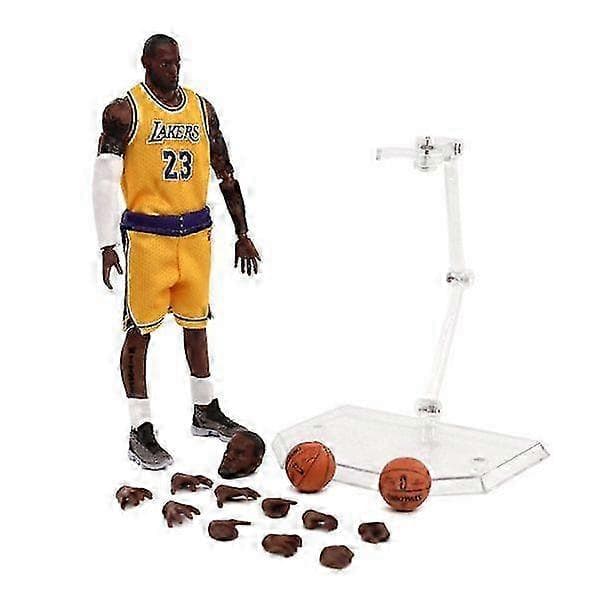 2025 NBA Lakers nr. 23 Lebron James Actionfigur Samleobjekt Gave