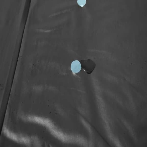Poolskydd / Poolöverdrag / Överdrag - Skydd till Pool - 366cm Svart PVC, Polypropylen (PP)