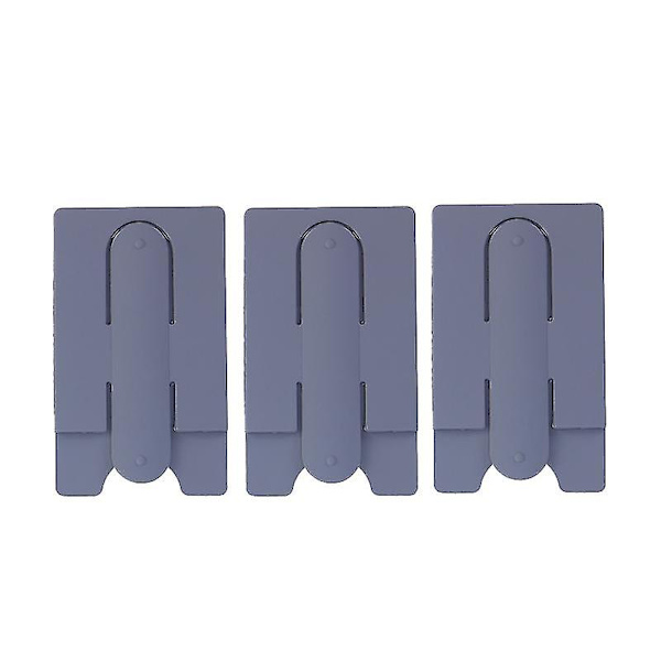 3 stk silikon telefonholder