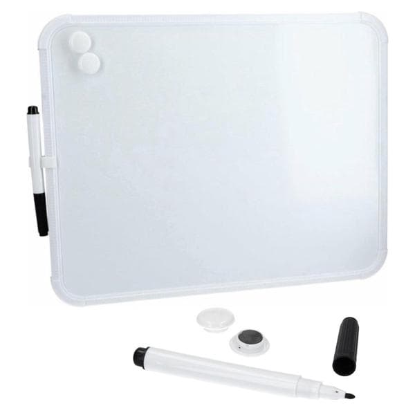 2026 senaste explosion Whiteboardtavla / Whiteboard - 36x28cm Vit White Vit