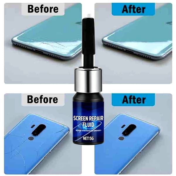 Premium Display Screen Scratch Repair For Smartphone Tablet Camera Screens